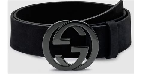 gucci mens suede belt|Gucci belt unisex.